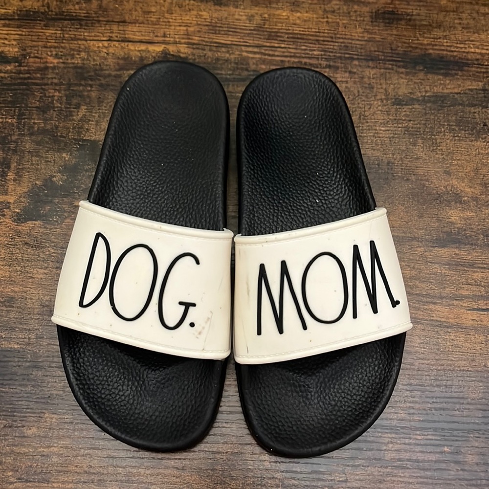 Dog Mom Rae Dunn Slides